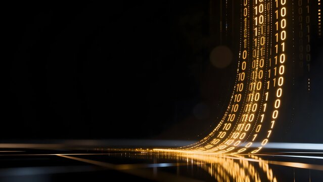 Binary code data stream