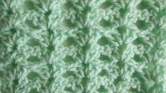 handmade crochet lace pattern