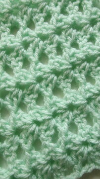 handmade crochet lace pattern