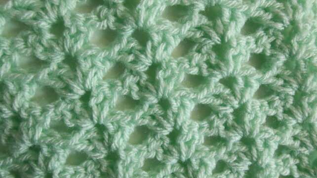 handmade crochet lace pattern