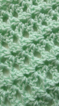 handmade crochet lace pattern