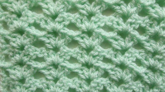 handmade crochet lace pattern