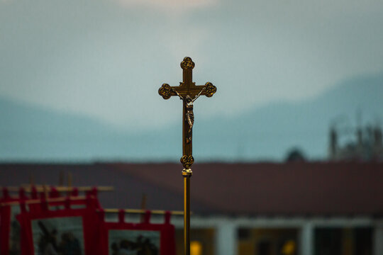 jesus on cross