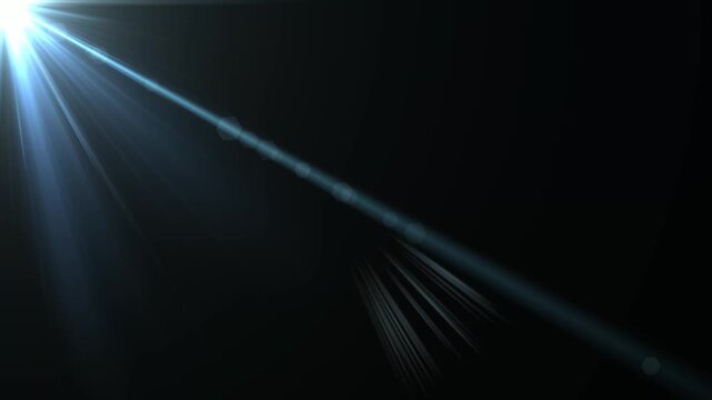optical sun the bright flash. White glowing light explodes on a transparent background. Transparent shining sun, bright flash. Vector sparkles