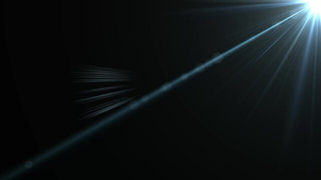 optical sun the bright flash. White glowing light explodes on a transparent background. Transparent shining sun, bright flash. Vector sparkles