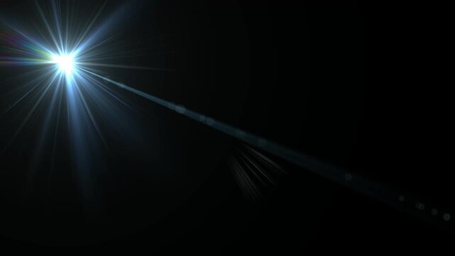 optical sun the bright flash. White glowing light explodes on a transparent background. Transparent shining sun, bright flash. Vector sparkles