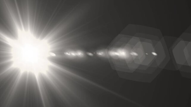 camera lens streak flare golden yellow light glowing alpha channel  OPTICAL LIGHT animation,