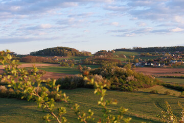 widok z łysej góry w Bielawie © Arek mały
