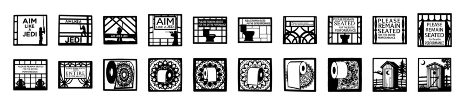 Flat icons set of social media and communication tools - Colorful flat icons showing social media, messaging, and communication tools like Facebook, Twitter, WhatsApp, and email.