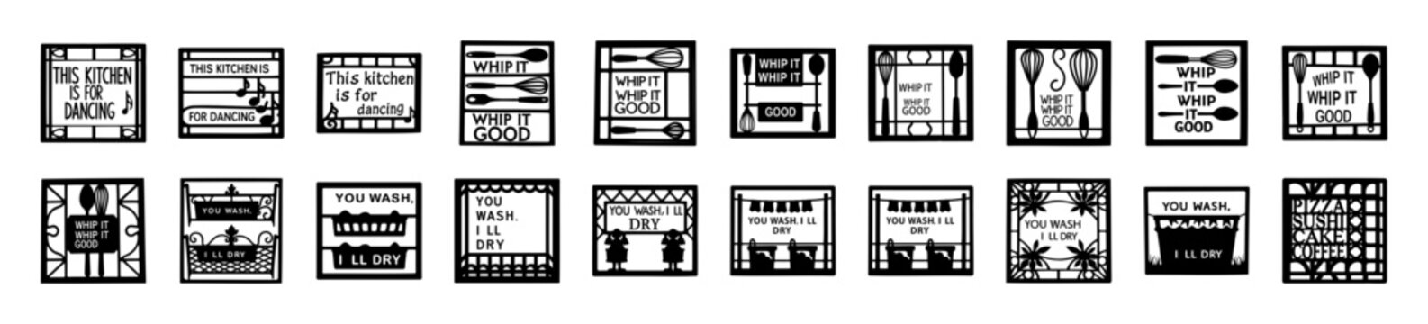 Modern flat icons set of office communication tools - Colorful set of flat icons depicting office communication tools like email, chat, video call, and phone for websites or apps.