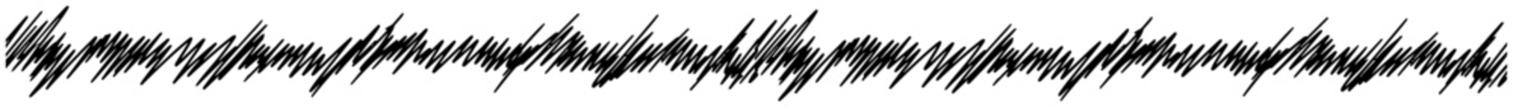 Horizontal scribbled scratch line texture resembling grass or rough fur