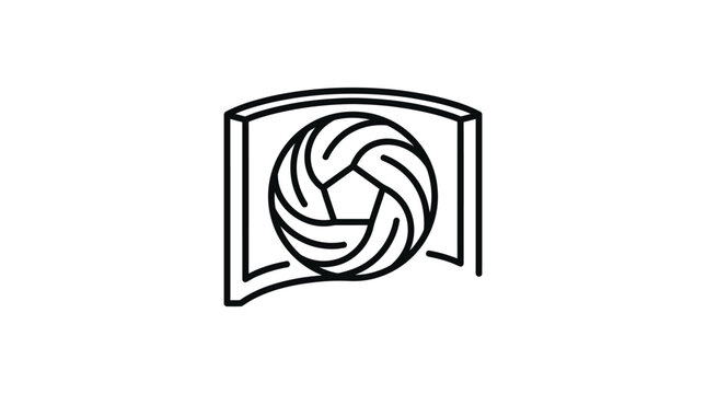 Panoramic Camera Lens Shutter Icon