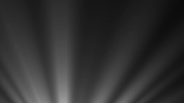 4K Vertical Volumetric Light Pillars Glowing from Center Bottom