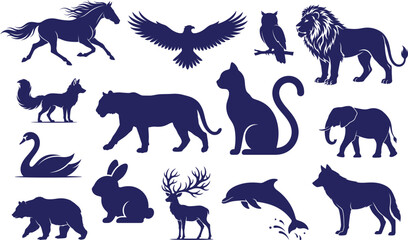 Animals Silhouttee  © Sundas