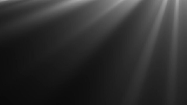 4K Wide Dynamic Volumetric Light Beams for Video Backdrop