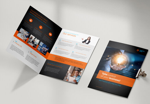 Company Profile Business Brochure Template 