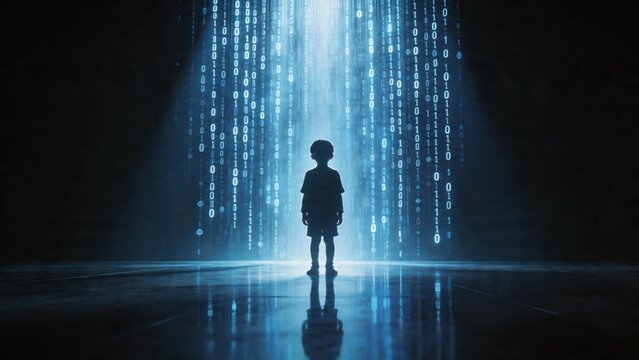 Child facing digital matrix