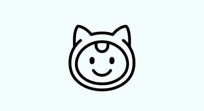 Cartoon character illustration