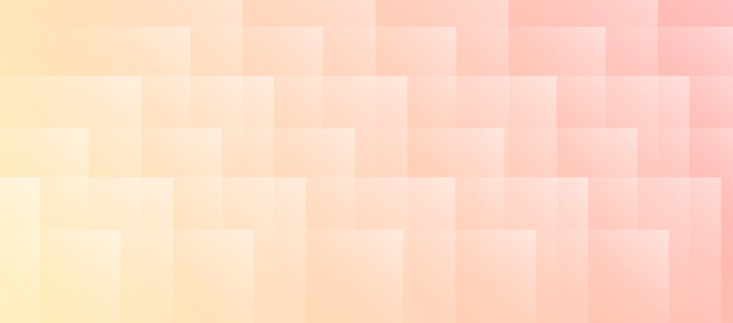 Soft Pastel Gradient Abstract Background with Geometric Rectangular Pattern and Subtle Overlapping Squares, Creating a Modern and Clean Digital Design for Contemporary Graphics and Web Elements