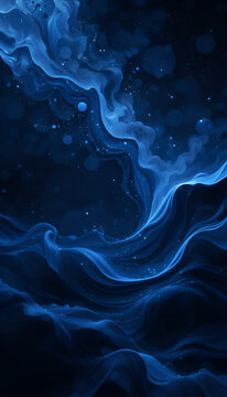  blue and black abstract wallpaper
