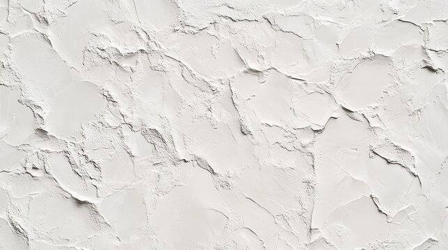 Elegant Plaster Surface in Warm Ivory Color as a Backdrop for Stylish Interior Dcor and Design