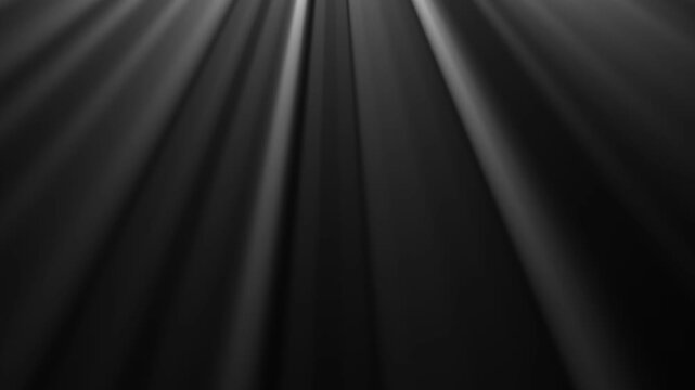 Dramatic Sharp God Rays Motion Graphics High Contrast Overlay