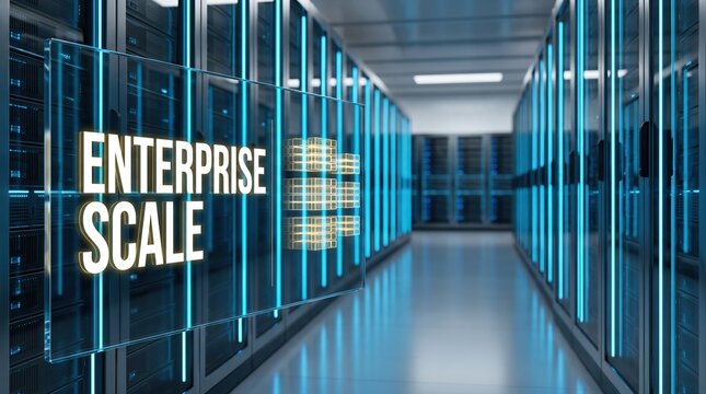 Enterprise Scale Computing Infrastructure and Server Room Technology