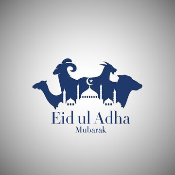 Bakra Eid Greeting card 