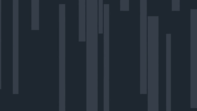 Abstract dark blue background with vertical grey lines and rectangles