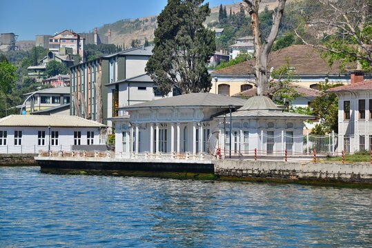 The Kaiser Wilhelm II Pavilion is a historic, prefabricated wooden structure built in 1898 by Sultan Abdulhamid II for the visit of German Emperor Kaiser Wilhelm II to th