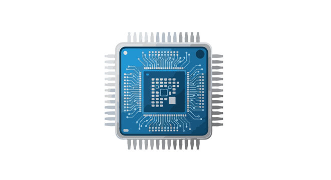 Smartphone displaying circuit board design on screen connected to white electronic breadboard with components