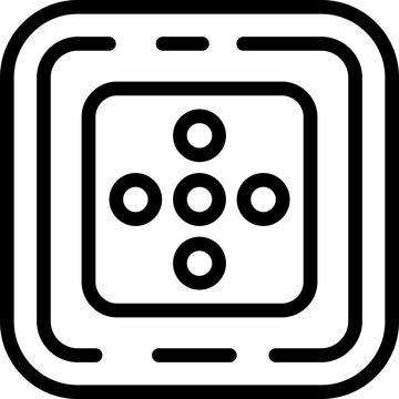 Border outer Icon