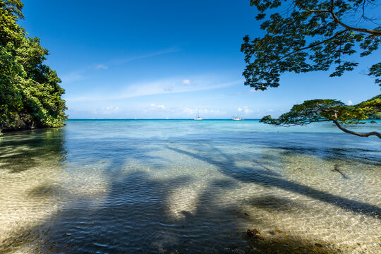 Plage Hana Iti - Huahine - Tahiti