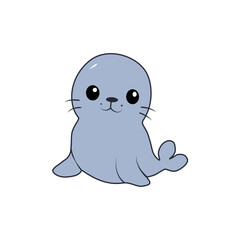 Fototapeta premium Seals icon