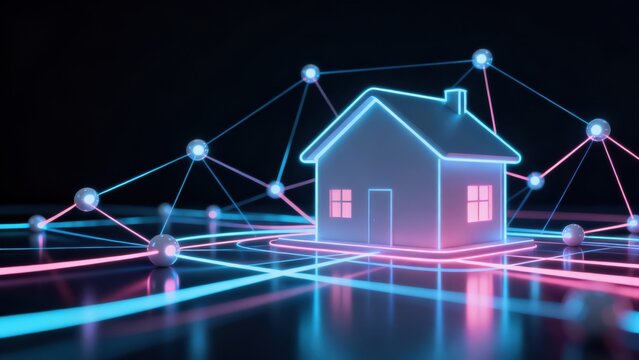 Smart home network connection