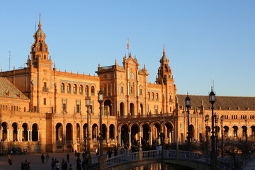 Obraz premium Edificación de Sevilla