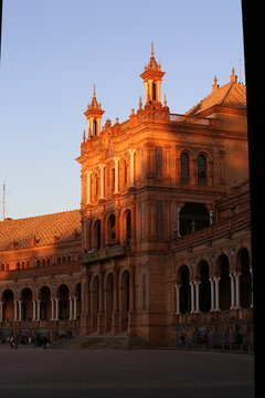 Edificaci&oacute;n de Sevilla