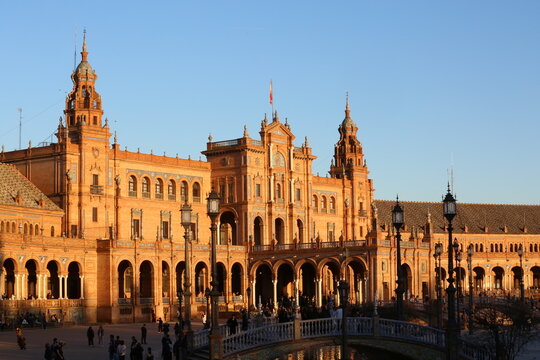 Edificaci&oacute;n de Sevilla