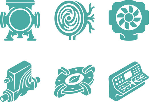 High vacuum sputtering units and thin film deposition icon