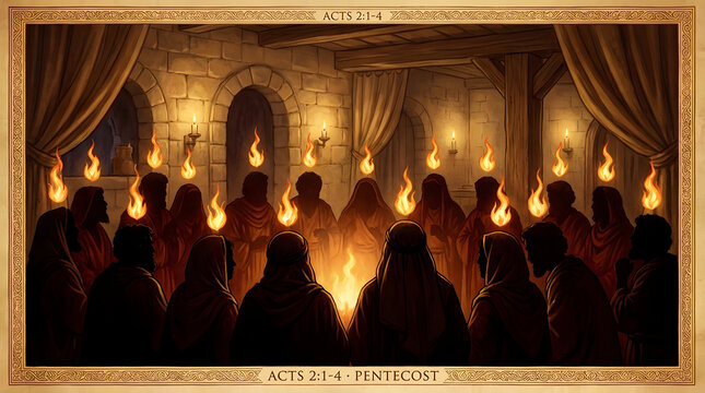 The Power of Pentecost When the Holy Spirit Transformed the World