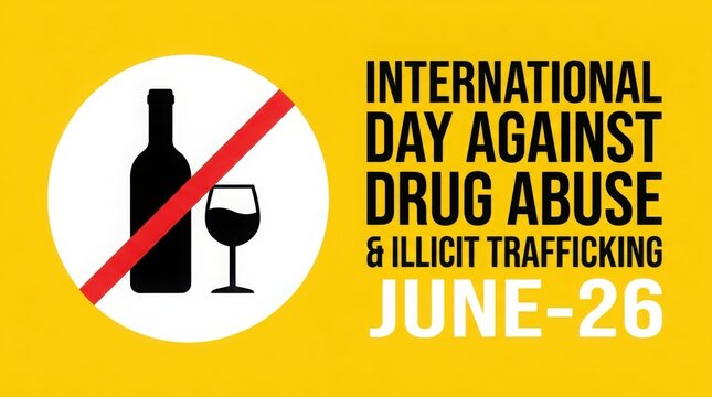 International day against drug abuse and illicit trafficking