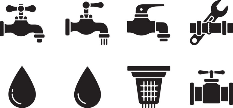 Black silhouette of various vehicles including car, bus, train, bicycle, and motorcycle