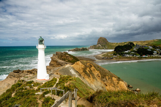 Dramatic Ocean View at Castlepoint NZ