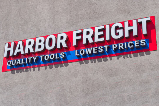 Rancho Cucamonga, CA - Apr 4, 2025: Harbor Freight Tools is a privately held American tool and equipment retailer headquartered in Calabasas, CA. It operates a nationwide chain of 1,600 stores.