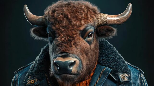 Cowboy Bison