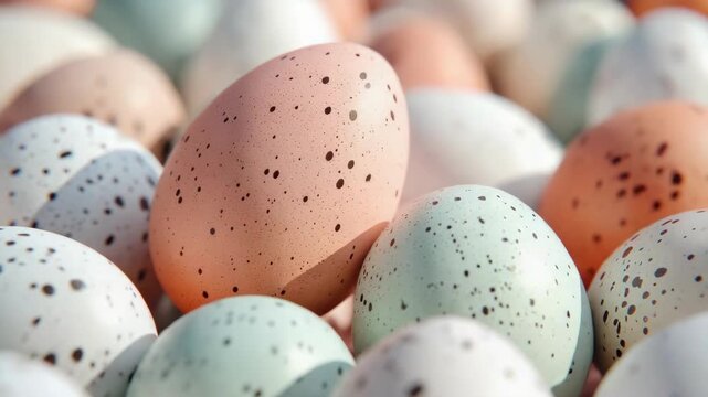 Colorful Easter Eggs