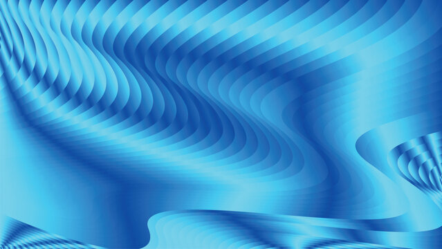 Abstract blue background. Vector illustration.
