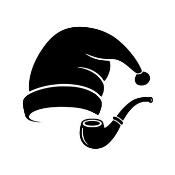 Saci-Perer&ecirc;'s Iconic Cap and Pipe Silhouette