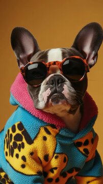 Fashionable French Bulldog