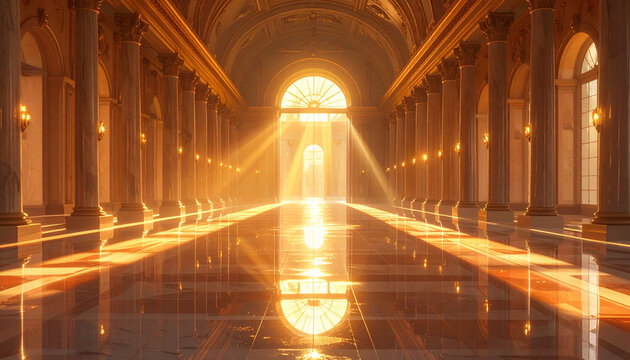 Golden Light Lane